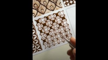 mehandi class-1/ how to learn mehndi for beginners /line practice /mehndi class/mehandi course