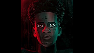 Thumbnail of Miles Morales - The Prowler - Spider-Verse Edit | Goosebumps  (Slowed) | #shorts #milesmorales #fyp