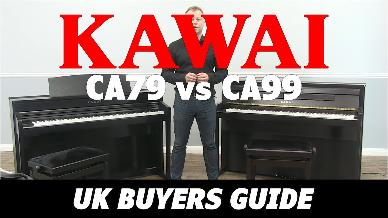 Kawai CA79 vs CA99 Digital Piano Features Explained - Lots Of Playing!!