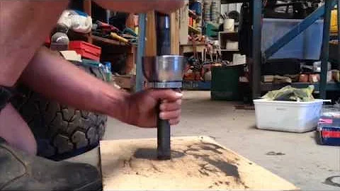 How to Remove and Reinstall an Axle from a Landcruiser CV Birfield Joint