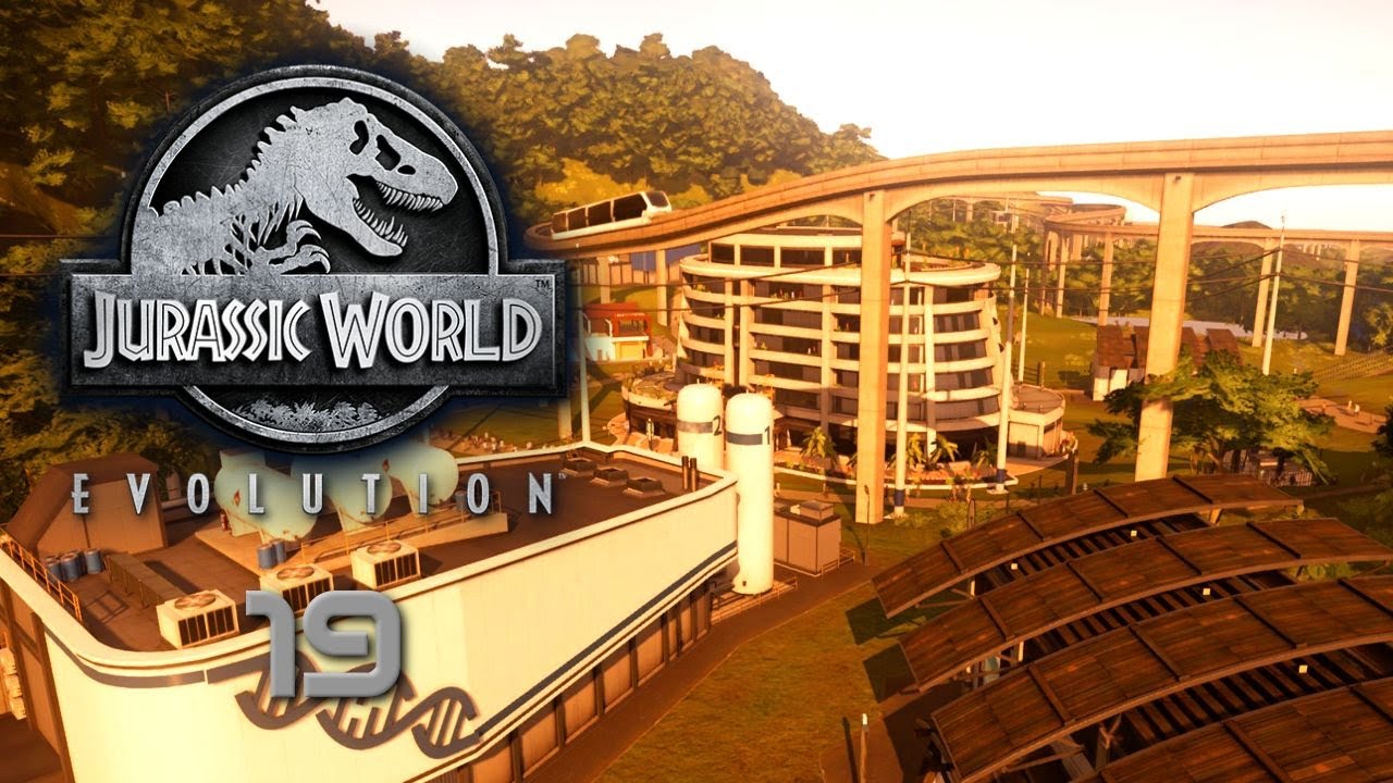 Jurassic World Evolution Gameplay | Gefährliche Aktien | 19 | German ...