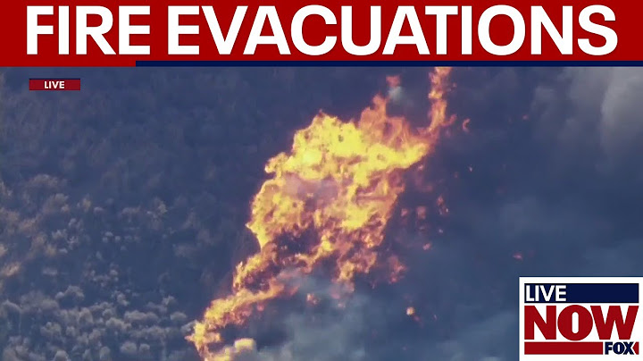 BREAKING: New wildfire sparks evacuations in California | LiveNOW from FOX