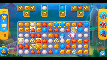 Fishdom Level 189 with NO BOOSTERS