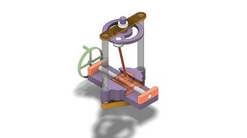 mechanical principles part1:rotation to linear mechanism
