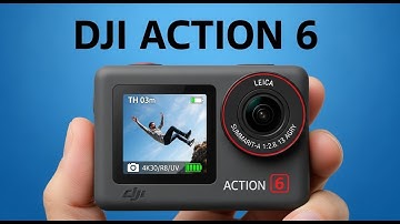 DJI OSMO Action 6–Official Release Date Exposed! Latest Full Specs & Price Revealed!