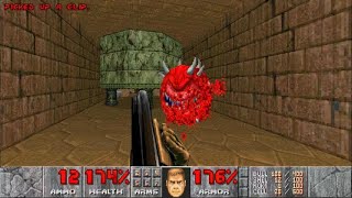 DOOM 2 - Revolution! (Map 23 - Pyramid of Pain): Ultra Violence 100% (PS5 Gameplay)