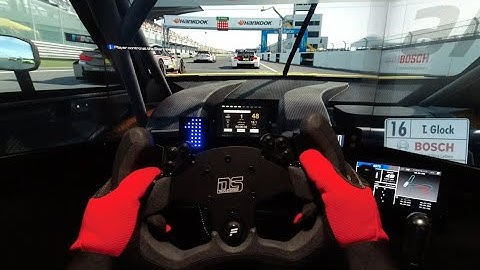 RaceRoom Racing Experience / BMW M4 DTM / Zandvoort, Netherlands