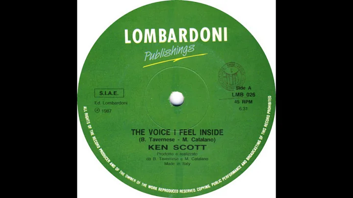 (Marcello Catalano) Ken Scott - The Voice I Feel I...