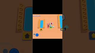 Эта горка маленькая #brawlstars #shorts