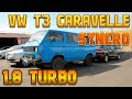 SWAP - ТУРБОВЫЙ АВТОБУС или начало свапа Т3 caravelle syncro