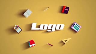 School Logo Reveal   After Effects Templates   Motion Array