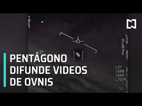 Pentágono difunde videos de ovnis - Las Noticias con Claudio