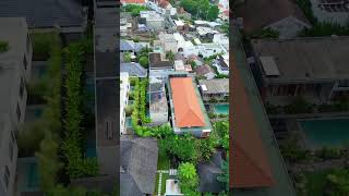 morning view from canggu #drone #bali