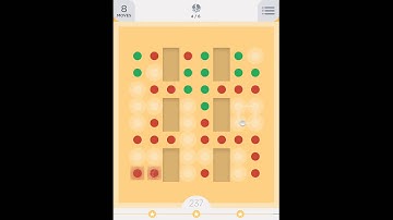 TwoDots: Level 98 (No Power-ups) Walkthrough (Two Dots)