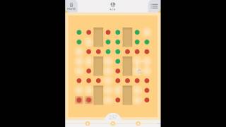 TwoDots: Level 98 (No Power-ups) Walkthrough (Two Dots)