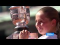 Aļona Ostapenko uzvar ''French Open''