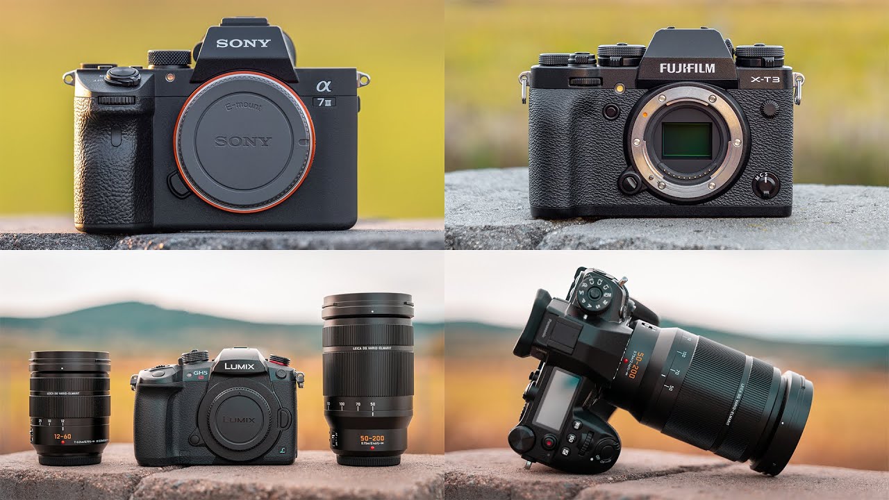 Best Cameras and Lenses on THS 2018 [ Sony A7III | Fuji XT3 | GH5S | G9 -