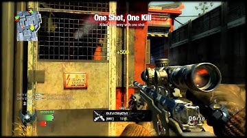 COD Black Ops Cross-Map Tomahawk Montage