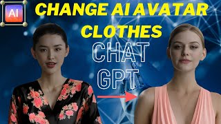 AI Video Generator free : Change AI Avatar Clothes #aivideogenerator #aivideo #aiavatar