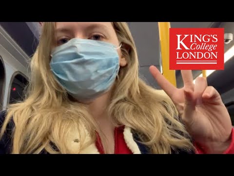 KCL vlog: tuesday’s as a masters student