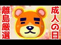 【あつ森】どう森が２０歳（２０周年）なので成人の日にたいへいた求めて離島へ！番外編生放送【LIVE】