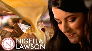 Nigella Lawson's Ginger Jam Bread and Butter Pudding | Nigella Bites