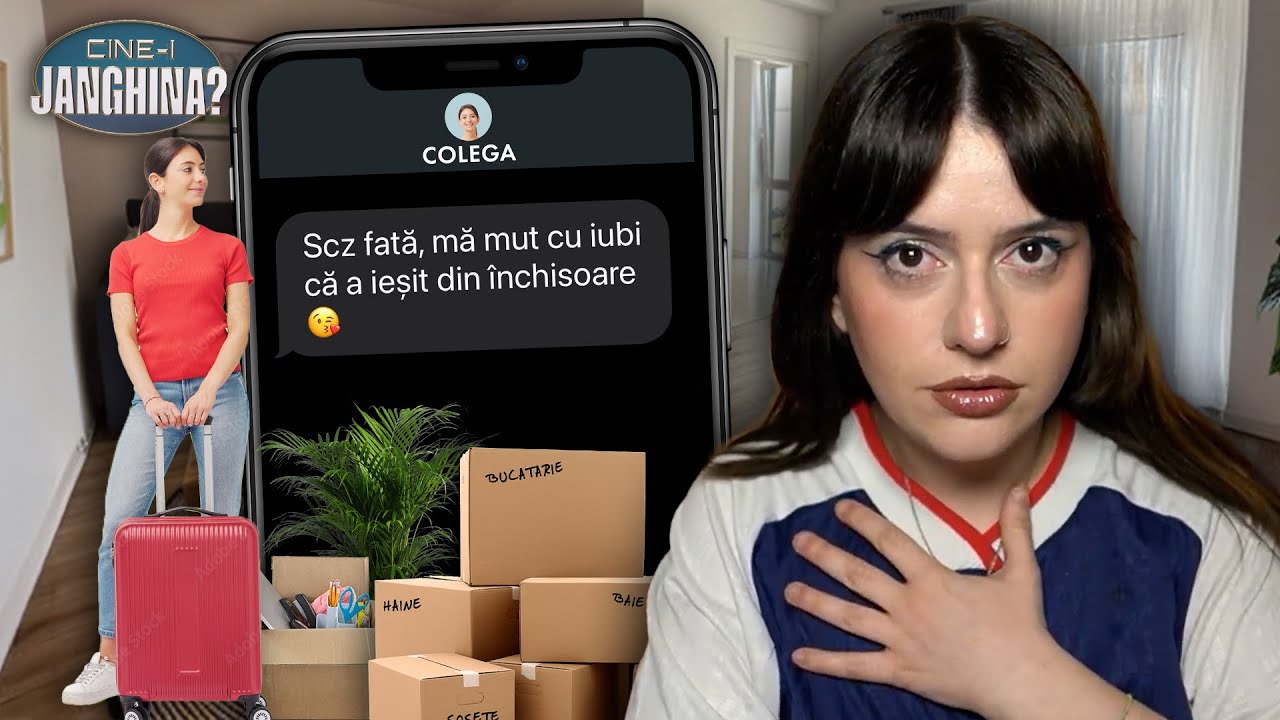 NU TE MUTA NICIODATĂ CU PRIETENII ÎN CASĂ  | CINE-I JANGHINA?