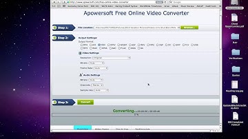 How to convert AVI to MOV on Mac with Apowersoft Free Online Video Converter