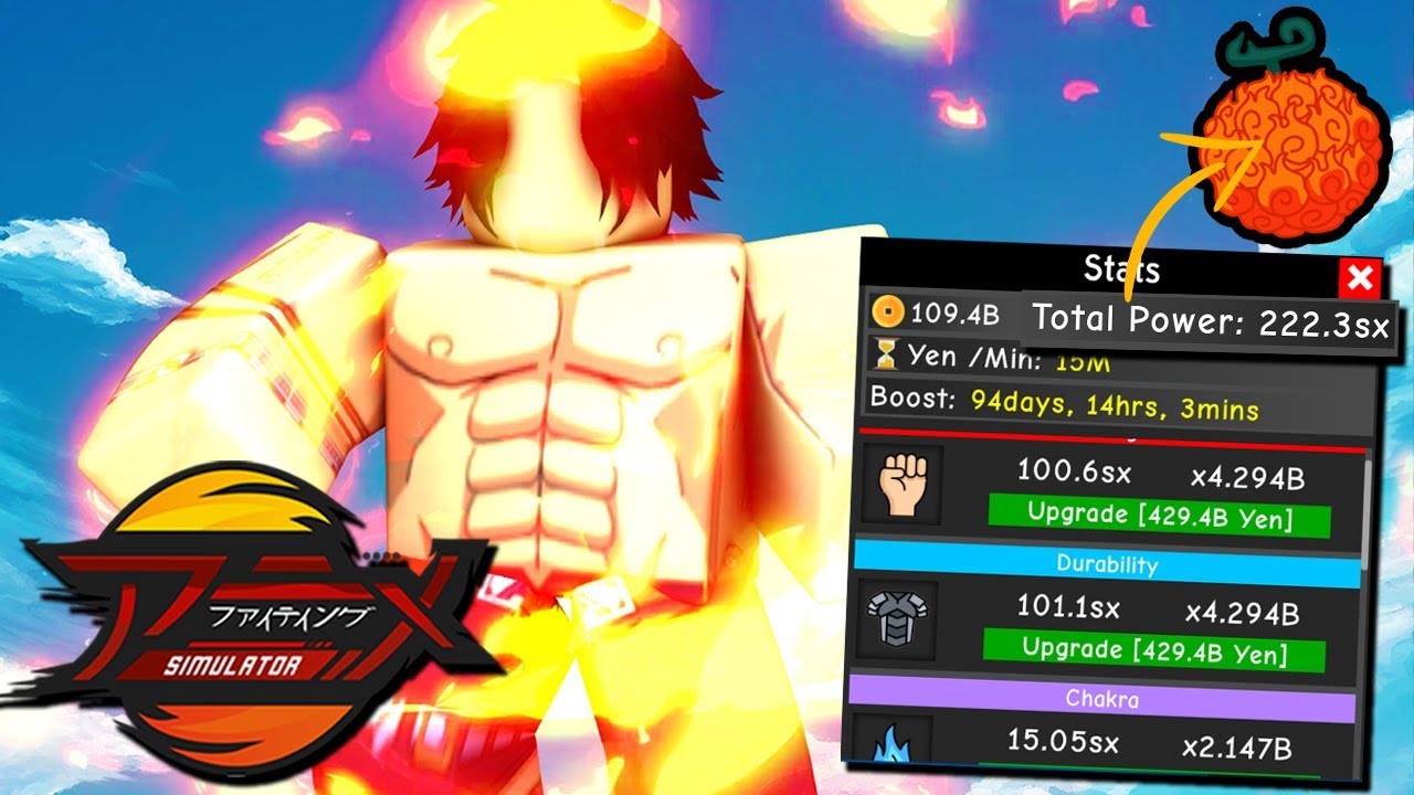 I Reached 200 Sx Power So I Created My Own New Fire Devil Fruit