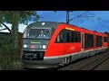 Let's Play Train Simulator 2018 | BR 642 Siemens Desiro | Regionalbahn | Projekt Freiberg Sachsen