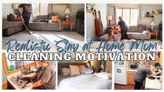*NEW* REALISTIC CLEANING MOTIVATION 2022 // SAHM CLEANING ROUTINE // EVERYDAY SPEED CLEAN WITH ME
