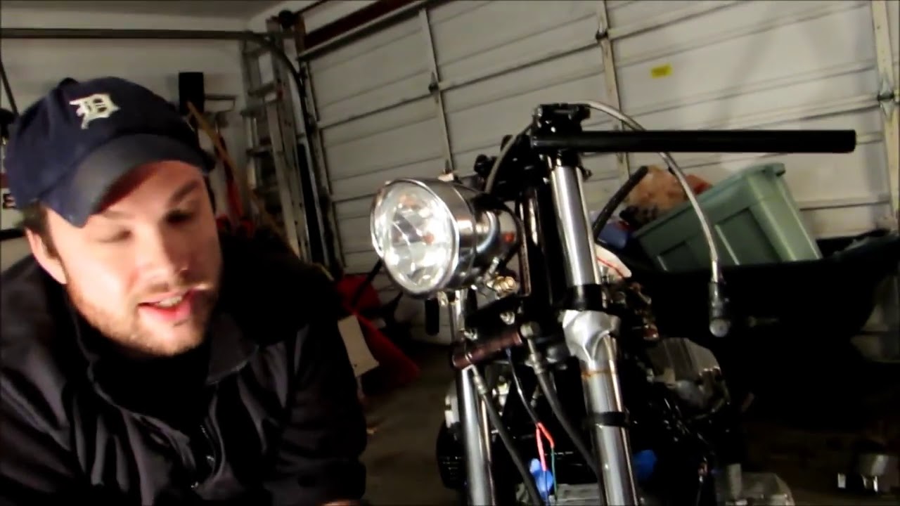 Honda Cb750 fork seal replacement - YouTube