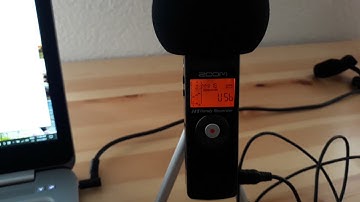 Use Zoom H1 Recorder As USB Microphone