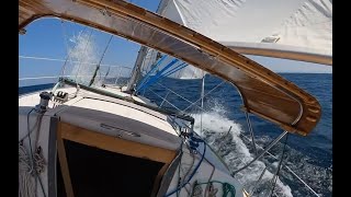 An exhilarating sail to Canada in a Catalina 30