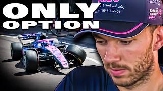 Pierre Gasly REALLY Had No Choice But Alpine