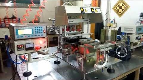 Soldering machine with flux WTS-2EF  for transformer