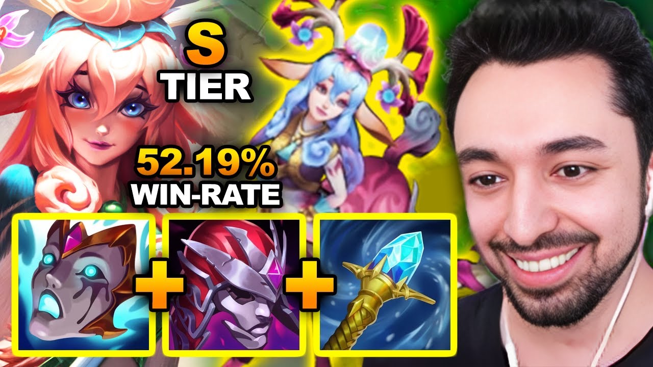 Why This CHALLENGER Has A 63% Win Rate On LILLIA JUNGLE! 🦌 (How To PLAY &  BUILD Lillia Jungle) 