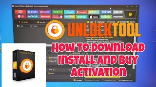 UnlockTool, How to Download, Install and buy activation.
