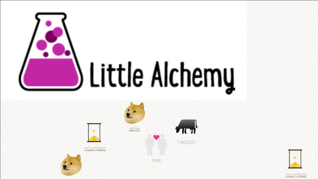 Doge - Little Alchemy Solução