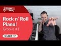 The coolest Rock n' Roll Piano Groove! Quick Tip / Lesson by Jonny May