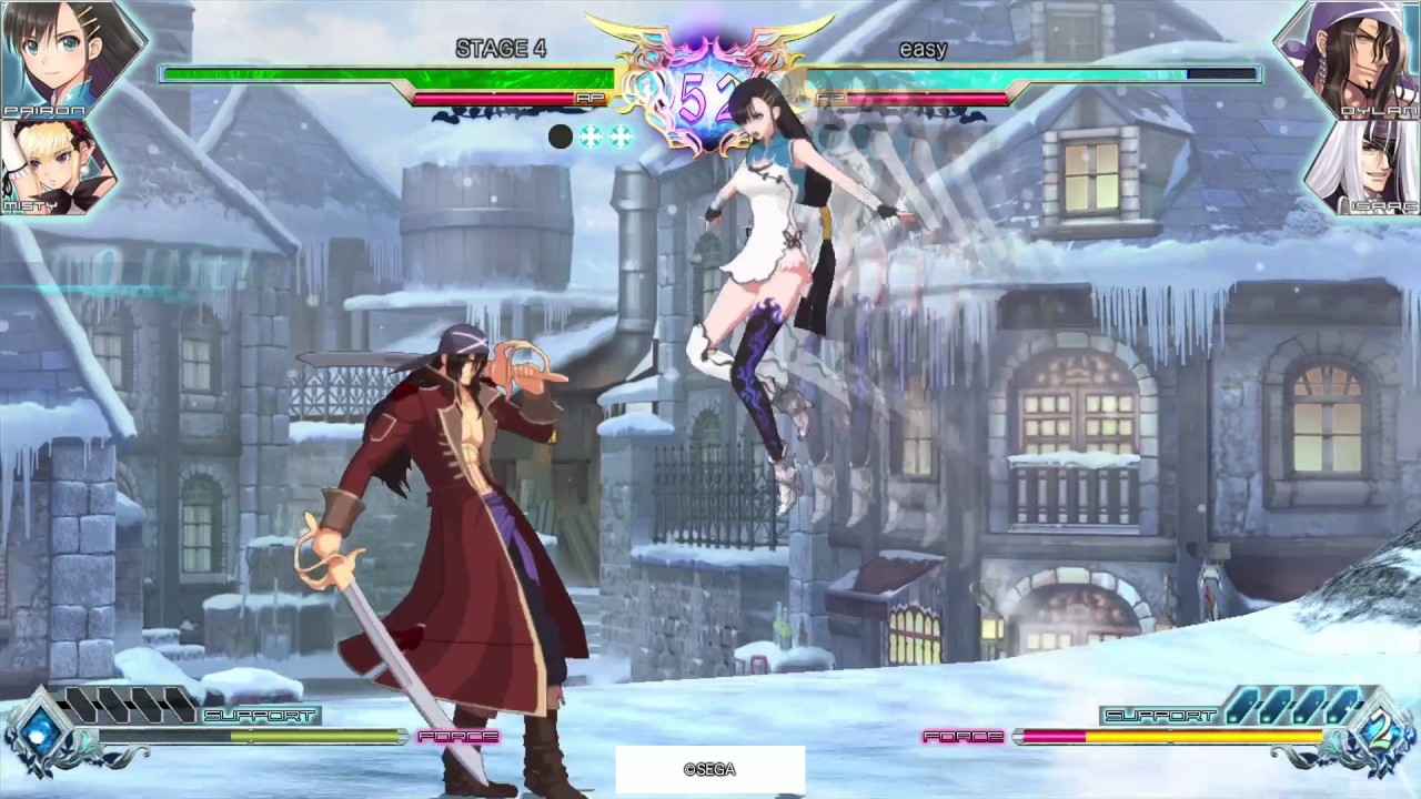 BLADE ARCUS from Shining EX Imported Japanese Fighting Game YouTube