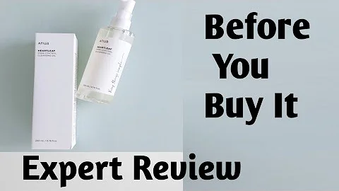 Anua heartleaf pore control cleansing oil Expert Review