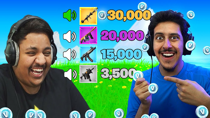 فورتنايت : تحدي الأصوات ( مع بندريتا 😂 ) على 30,000 في بوكس 💰🔥