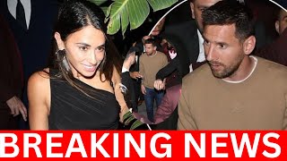 Today s Big News Antonela Roccuzzo Stuns in Black CropTop as Messi Couple Faces Fan Frenzy in Miami