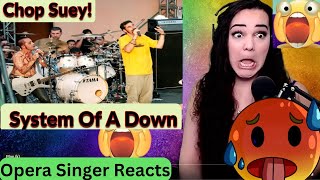 Opera Singer Reacts to System Of A Down "Chop Suey"
