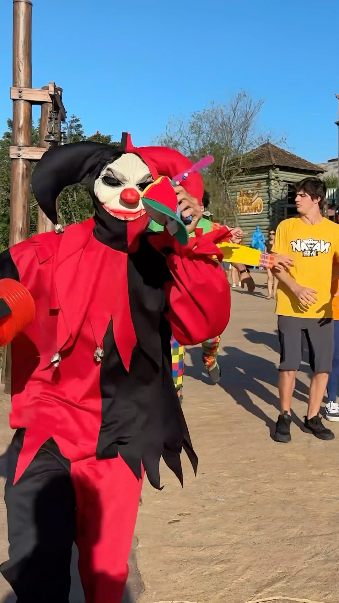 CLOWNS