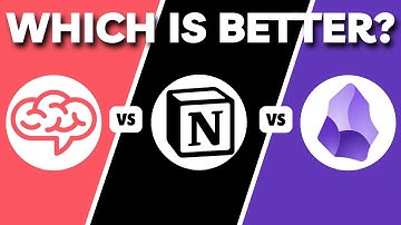 Nuclino Vs Notion Vs Obsidian | Which Productivity Tool Is Better in 2025?