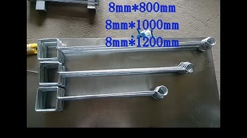 Tailor made 4Axis 2D CNC wire bending machine