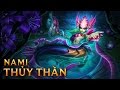 Nami thy thn  river spirit nami  skins lol