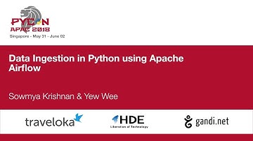 Data Ingestion in Python using Apache Airflow - PyCon APAC 2018